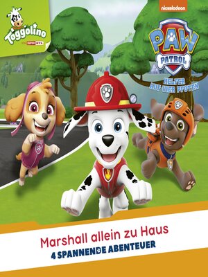 cover image of Marshall allein zu Haus